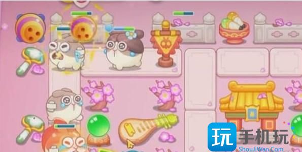 保卫萝卜4秋妃传42关怎么过秋妃传第42关图文通关流程