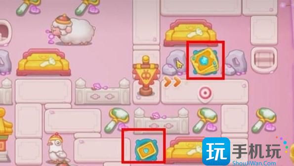 保卫萝卜4秋妃传41关怎么过秋妃传第41关图文通关流程