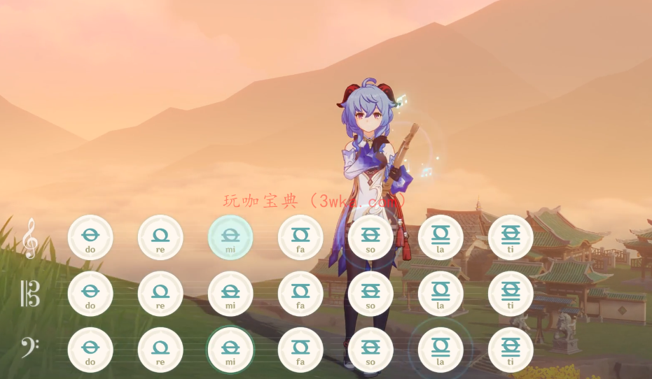 原神青花瓷琴谱 原神青花瓷怎么弹