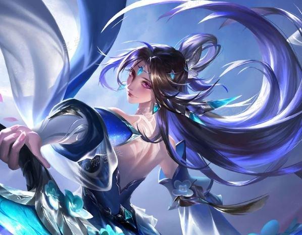 《曙光英雄》和貂蝉差不多的英雄 貂蝉对照