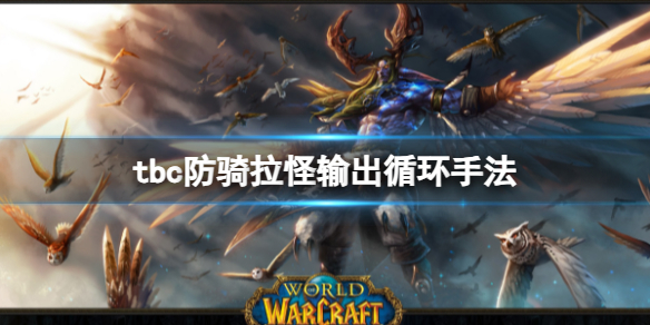 《魔兽世界》tbc防骑拉怪输出循环手法分享