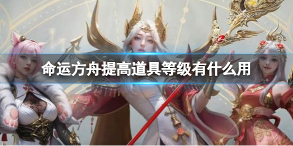 《命运方舟》提高道具等级作用