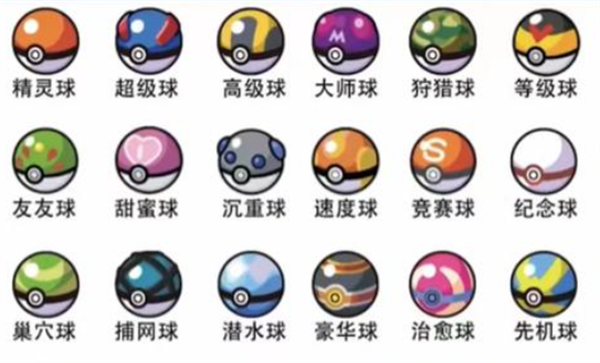 《宝可梦朱紫》纪念球和精灵球获取方法