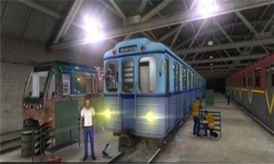 地铁模拟器3D中文版