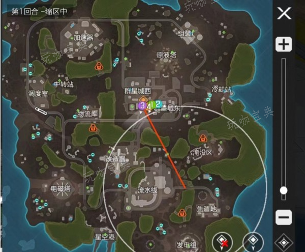 《高能英雄》军备库位置 军备库在哪？