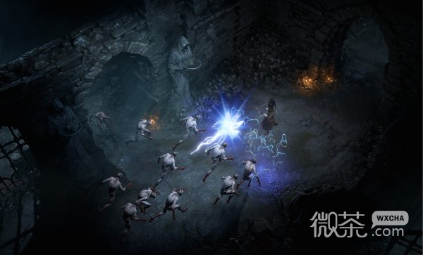 暗黑破坏神4S2野蛮人前期刷级构筑推荐攻略