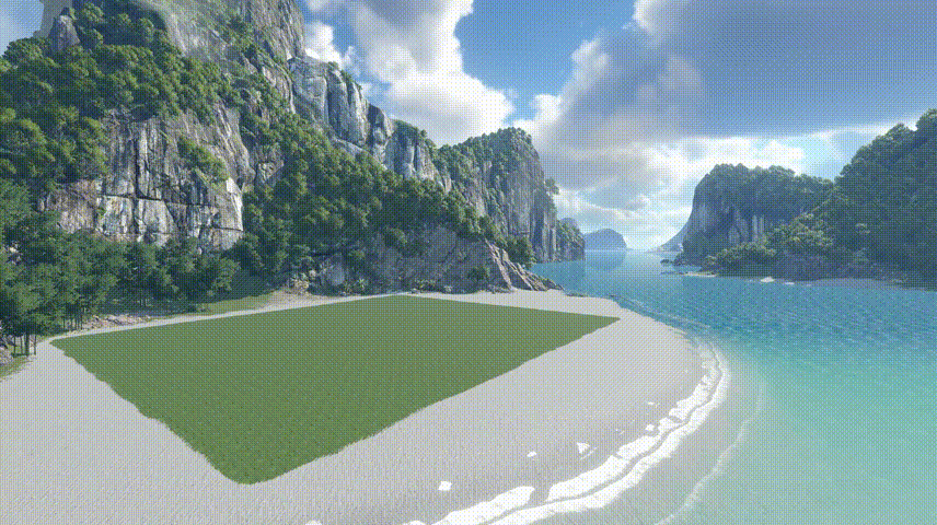 《逆水寒手游》10月30日庄园上线沙滩海岸清凉泳衣海天盛筵