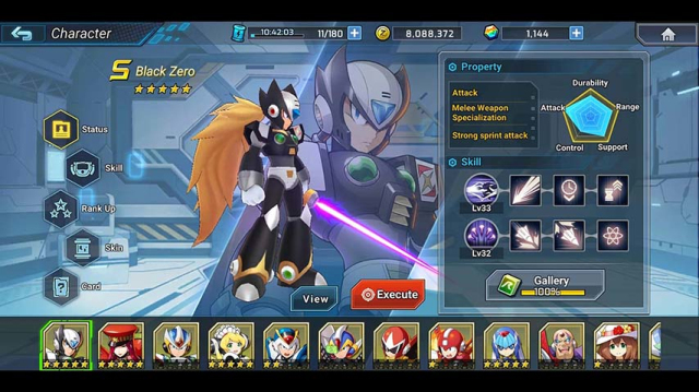 洛克人xdi
