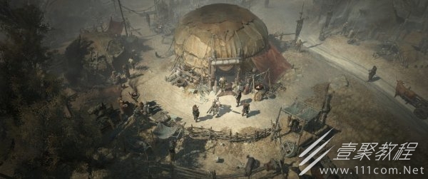 暗黑破坏神4S2野蛮人先祖锤BD攻略