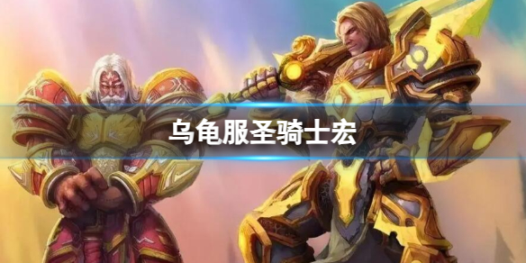 《魔兽世界》乌龟服圣骑士宏推荐