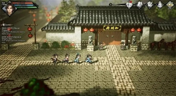 《逸剑风云决》品剑大会前支线过法