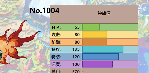 《宝可梦朱紫》二级神种族值介绍