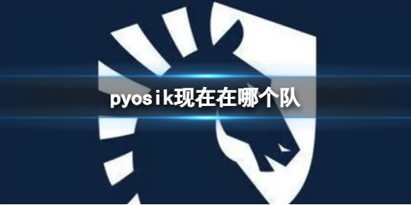 《LOL》pyosik现在所在队伍介绍