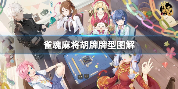 《雀魂麻將》胡牌牌型图解大全