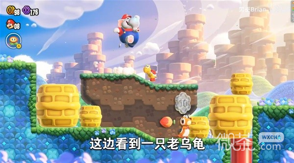 超级马里奥兄弟惊奇快速刷满99命方法攻略