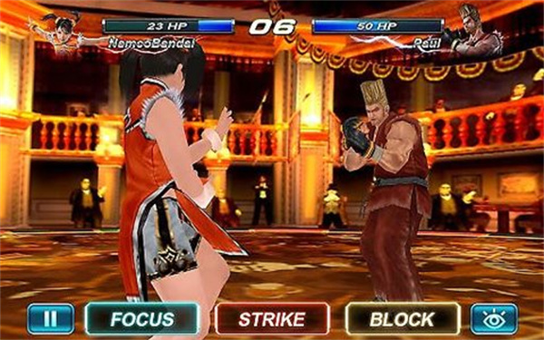 铁拳5手机版