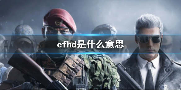 《cfhd》含义分析