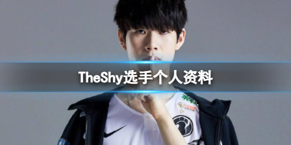 《英雄联盟》TheShy选手个人资料介绍
