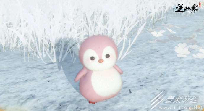 逆水寒手游免费福利送两只黑粉小企鹅一览