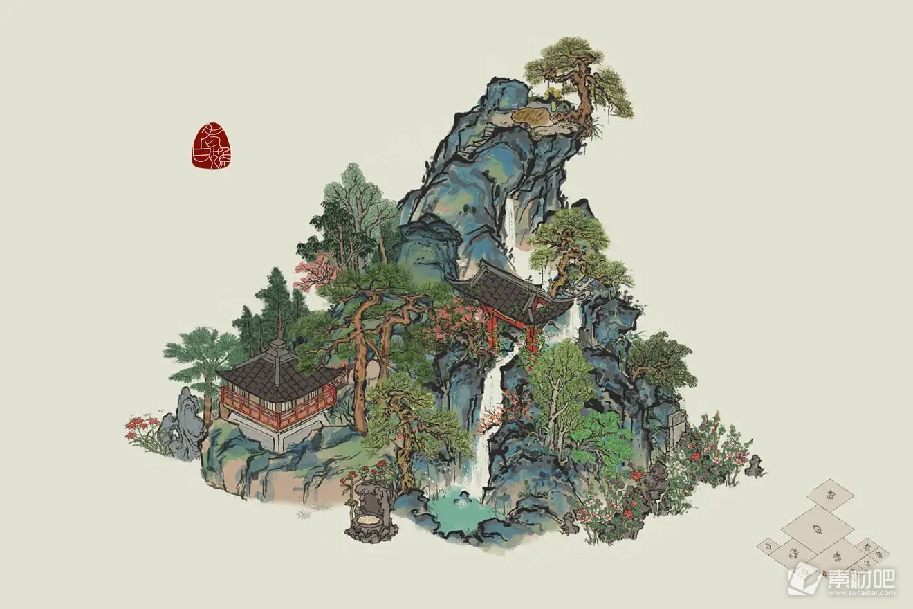 《江南百景图》桂花树下宝藏的秘密解谜策略