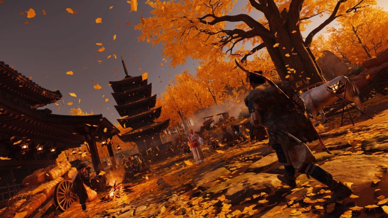对马岛之魂黄金寺的塔怎么爬(黄金寺的塔登顶方法介绍)