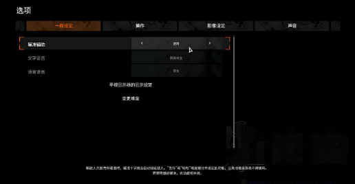 《恶灵附身》分辨率推荐