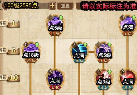 《航海王热血航线》藤虎加点 技能加点推荐