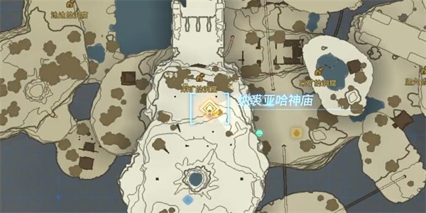 纳裘亚哈神庙怎么过
