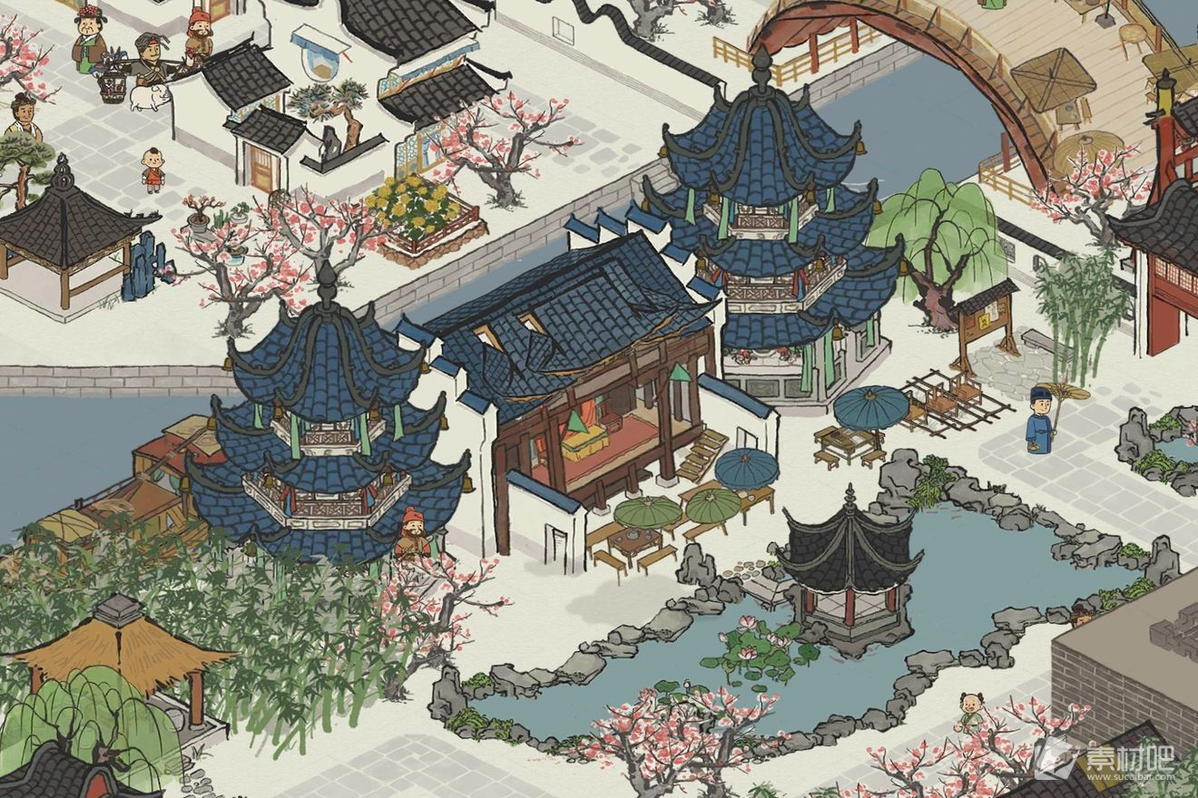 《江南百景图》畅音楼怎么解锁