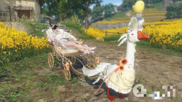 《逆水寒手游》新赛季任意段位达到传说可获取鹅车坐骑