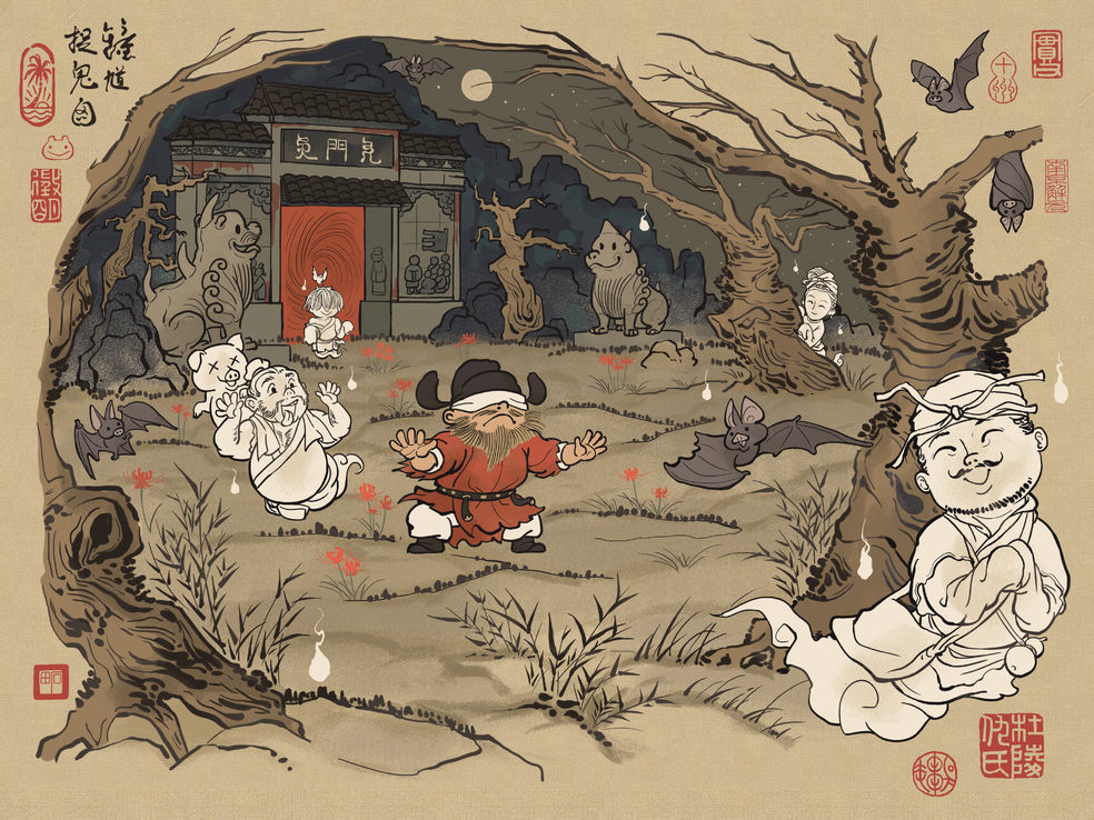 江南百景图应天鬼门关怎么放好看(应天鬼门关搭配布局攻略多图)