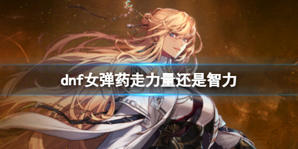 《dnf》女弹药四维选择推荐