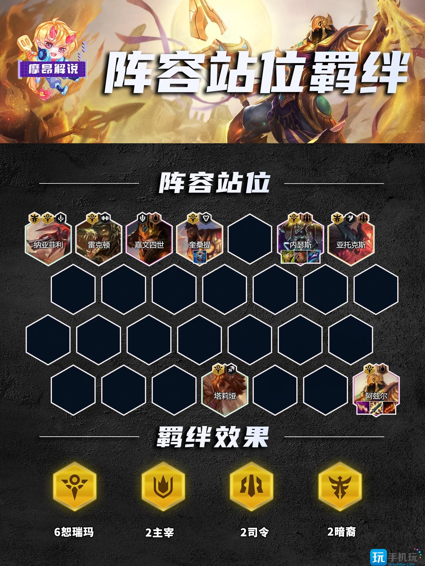 云顶之弈s9.5高恕瑞沙皇阵容怎么搭配s9.5高恕瑞沙皇阵容搭配推荐