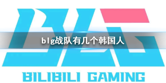 《英雄联盟》blg战队韩国成员介绍