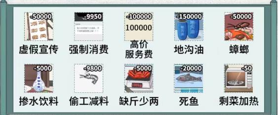 文字脑洞无良商家怎么过