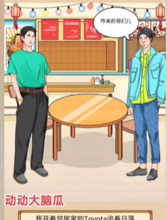 《动动大脑瓜》兄弟聚餐过法策略