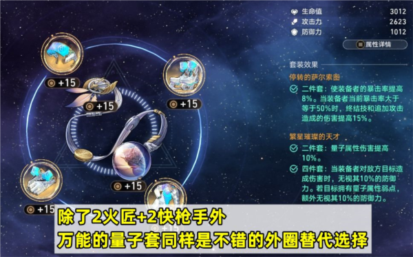 崩坏星穹铁道托帕选择什么遗器好最佳词条攻略