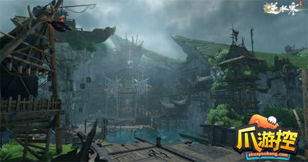 逆水寒手游东极海宝箱位置大全