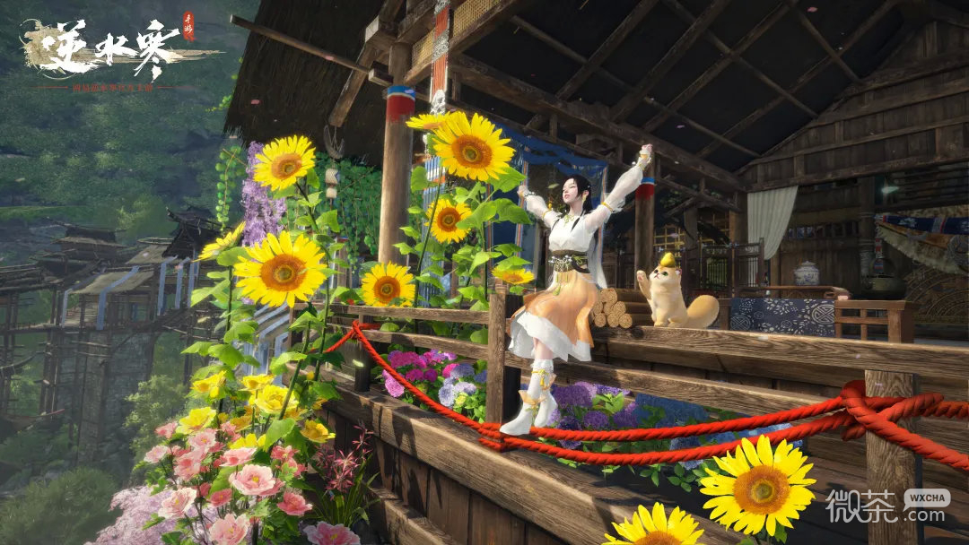 逆水寒手游新直售武器外观“白羽”、鹿车将在11.下旬上线详情