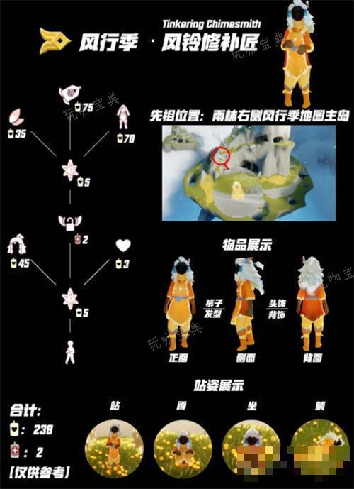 《光遇》11.2复刻先祖兑换图2023一览