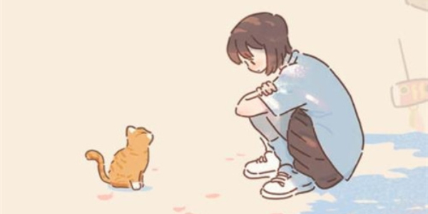 遇见你的猫怎么换衣服