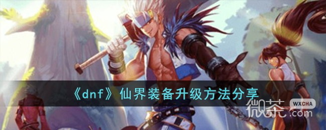 dnf仙界装备升级攻略分享