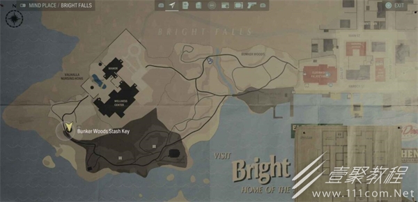 心灵杀手2地堡森林藏匿物钥匙在哪里