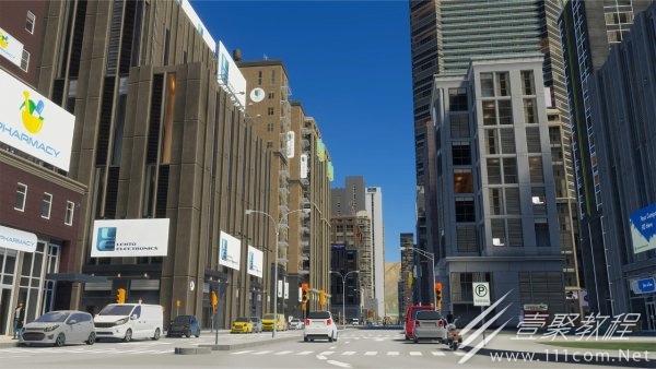 城市天际线2高架公交线路修建教学