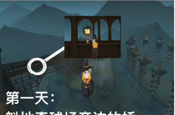 《哈利波特魔法觉醒》佩杰之谜线索4位置介绍