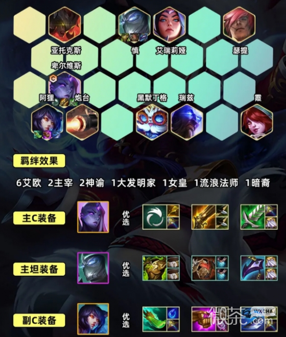 云顶之弈s9.5艾欧九五阵容玩法攻略一览