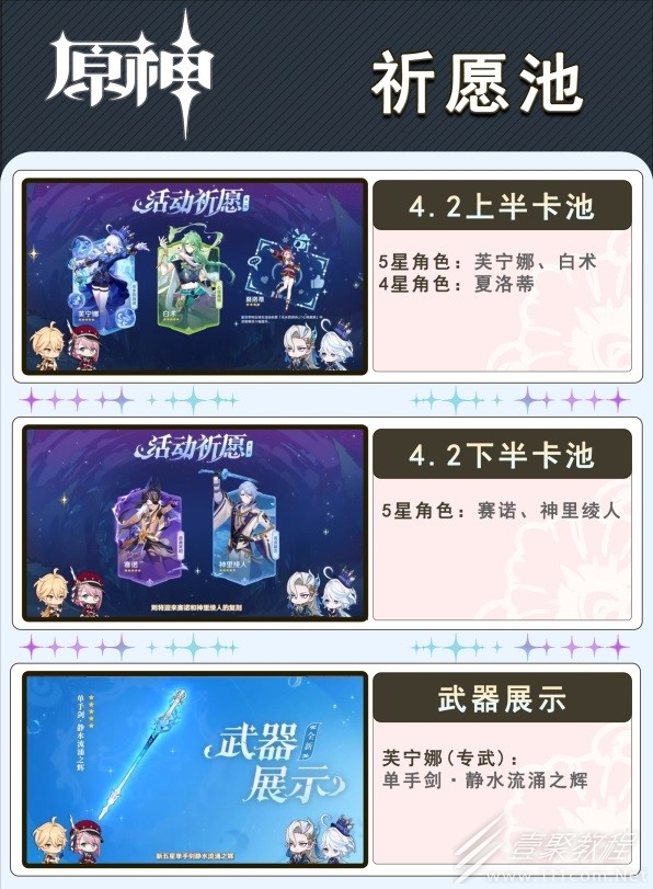 原神4.2版本更新说明
