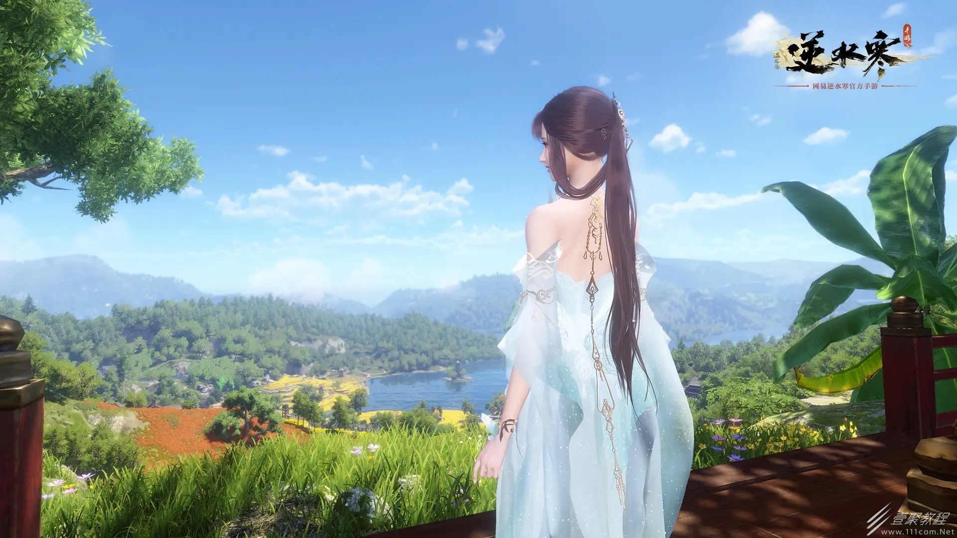 逆水寒手游渡海行医人间任务NPC坐标汇总