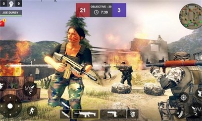 掩护打击反击射击手游