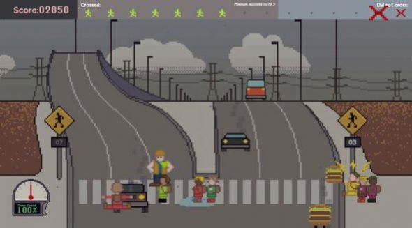 熊孩子过马路模拟器安装包